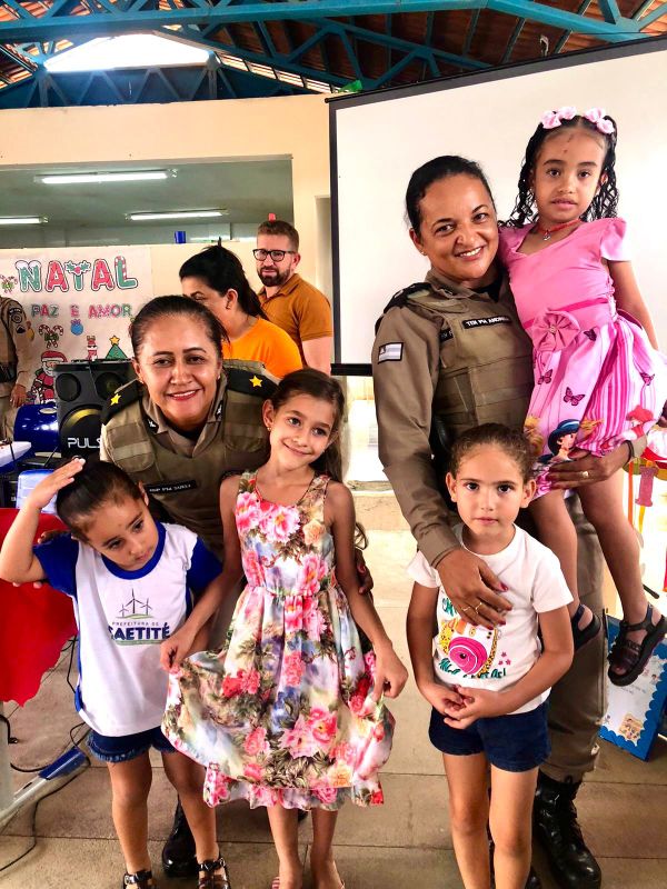 Caetité: Polícia Militar visita escola em Maniaçu — imagem 6